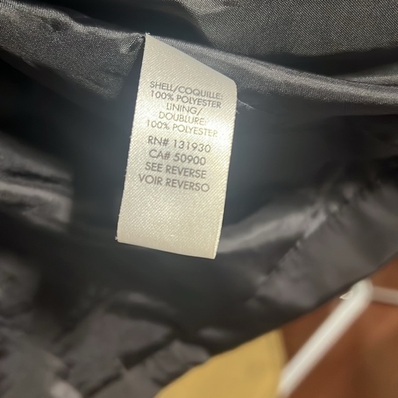 Calvin Klein mens jacket xl satin black - Picture 6 of 7